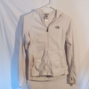 The North Face medium zip-up hoodie